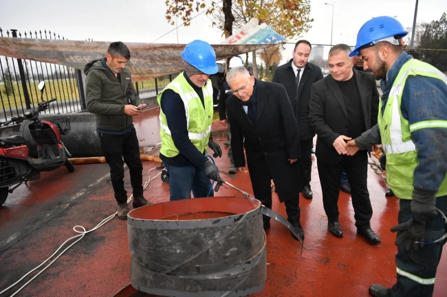 Kayseri Büyükşehir'den ulaşıma 40 milyonluk soluk