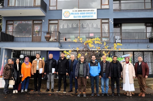 Batı Trakya'dan Kocaeli'ye arıcılık deneyimi ziyareti