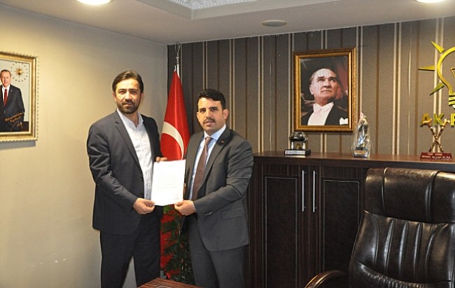 Gazeteci Bektaş, başvurusunu yaptı..