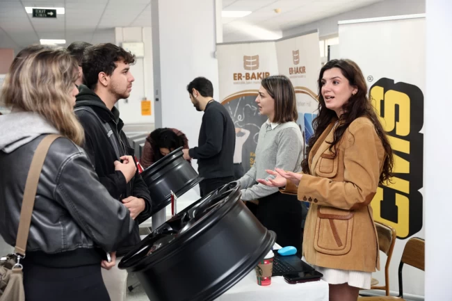 Dokuz Eylül'de kariyer buluşması