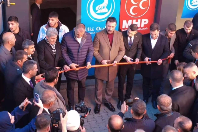 Kadir Can Maman, Pasinler Ülkü Ocakları Başkanlığı'na asaleten atandı