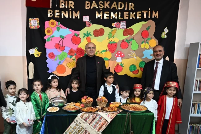 Malatya'da Yerli Malı Haftası etkinliği