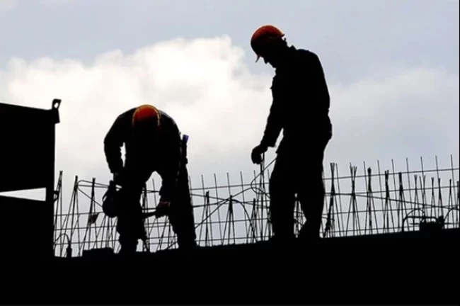 Ücretli çalışan sayısı yıllık yüzde 1 arttı