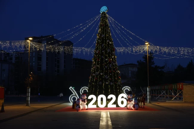 Bursa Nilüfer yeni yıla hazır...13 günlük festival 19 Aralık'ta başlıyor