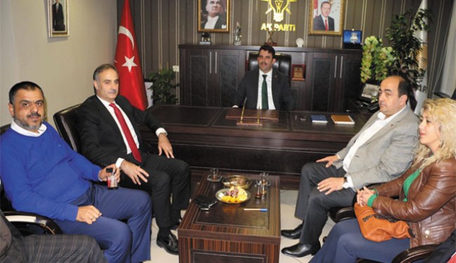 CHP'li Başkan Demirtaş, 'Resmen' AK Parti'li!..