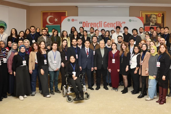 Bursa'da bağımlılıkla mücadelede söz gençlerde