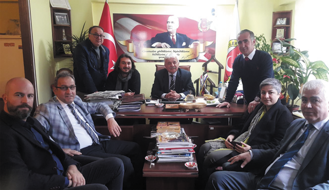 İlk ziyaret EGD’ye..