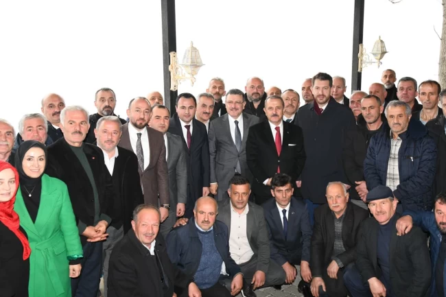 Trabzon Büyükşehir'den Vakfıkebir'e içme suyu ve yol yatırımı