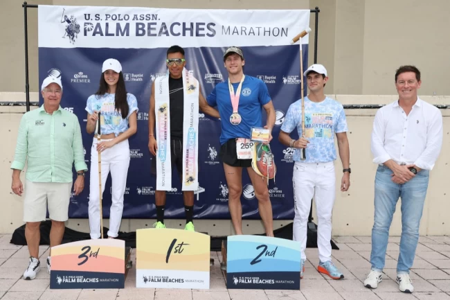 U.S. Polo Assn. Palm Beaches Maratonu, rekor katılım ve uluslararası başarılarla West Palm Beach'te gerçekleşti