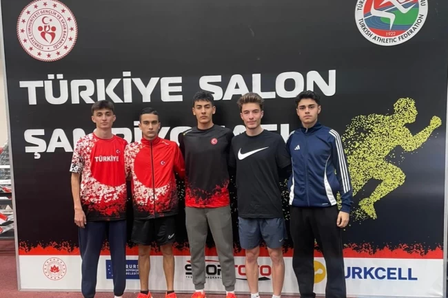 Salon Atletizmi'ne Nevşehir Belediye imzası