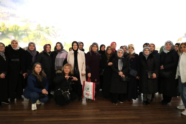 Bursa Osmangazi'den kadınlara kültür gezisi