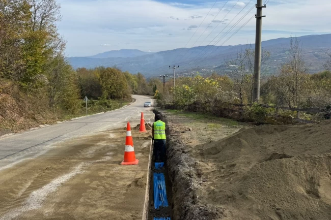 İSU'dan Kocaeli'nin 12 ilçesinde altyapı hamlesi