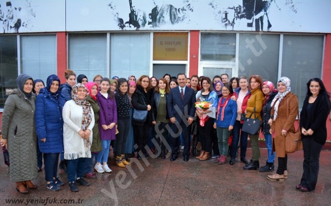 Belediyeden kadınlara yeni olanak