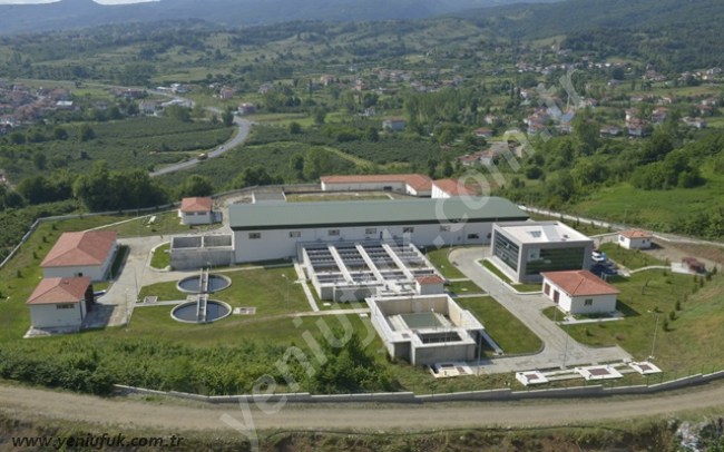 Şebeke suyu aklandı!