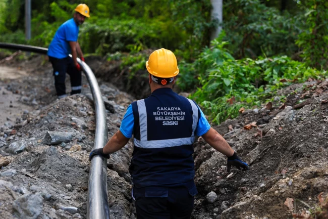 Sakarya'da su kayıplarını önleyecek projede ihale başladı