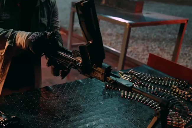 MKE'nin yerli ve milli makineli tüfeği MMT göreve hazır