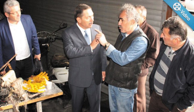 Başkan Uysal: "Büyük bir felaket önlendi!.."