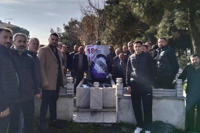 Doğan Seyfi Atlı vefatının 24. yılında mezarı başında anıldı