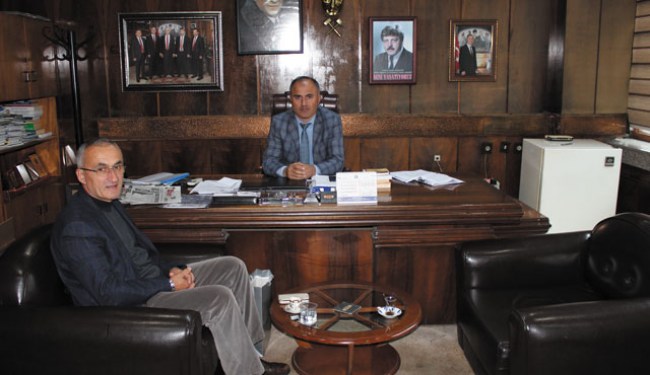 ZAYBİR'den GMİS'e ziyaret..