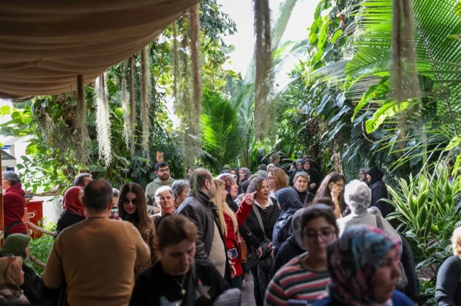 Selçuklu'nun turizm mekanları Şeb-i Arûs'ta 120 bin ziyaretçiyi ağırladı