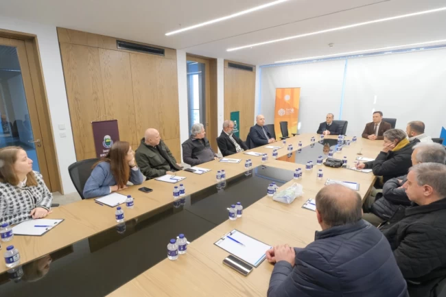 Bursa İnegöl'de geleceğin mobilya üreticilerine sürdürülebilir çevre eğitimi