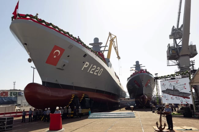 Yerli ve milli silah sistemleri envanterde...Yeni gemilere tören düzenlenecek