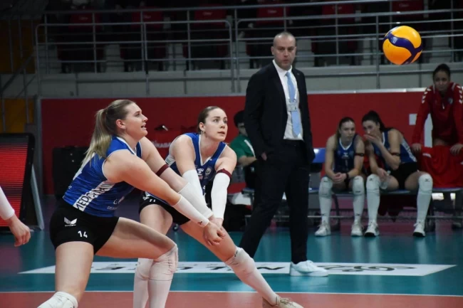 Bursa Nilüfer Belediyespor Eker sahasında rahat kazandı