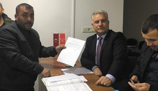 "Biz ülkücü camianın birer neferiyiz!.."