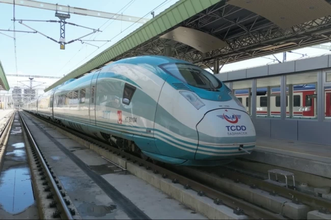 Konya-İstanbul hattında 13 milyon yolcu yüksek hızda seyahat etti