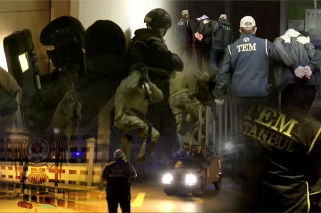 32 ilde DEAŞ'a 170 gözaltı!