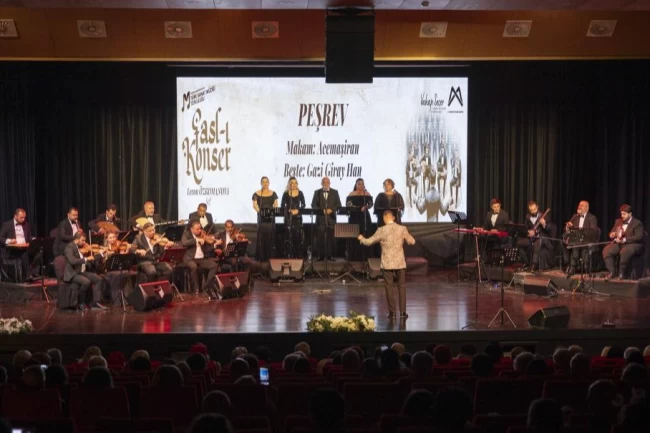 Mersin'de Türk Sanat Müziği rüzgarı