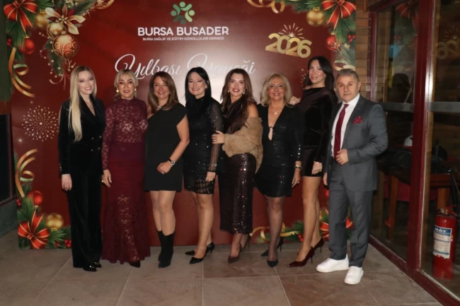 Bursa BUSADER üyeleri 2026'ya hazır