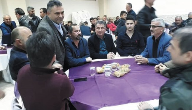 Öğberler sakinleri bir araya geldi...