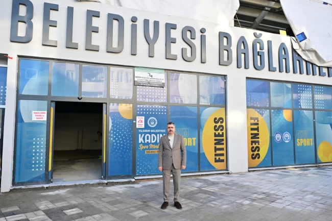 Bursa Yıldırım'da kadınlara yeni spor merkezi