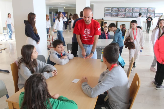 CISV Türkiye ve Karsan'dan çocuklara sürdürülebilirlik eğitimi