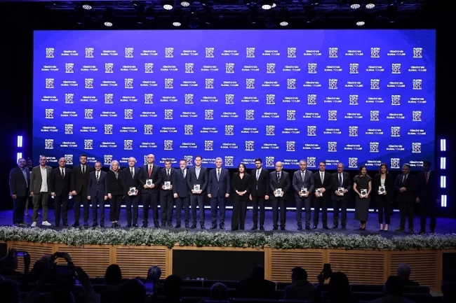 Platin Global 100 Ödülleri sahiplerini buldu