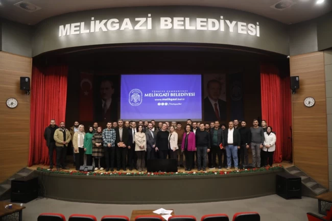 Kayseri Melikgazi personeline mevzuat eğitimi