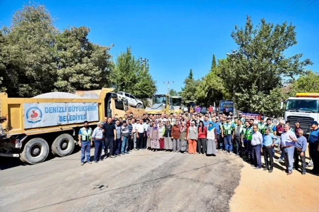 Denizli Büyükşehir'den Babadağ'a hizmet atağı