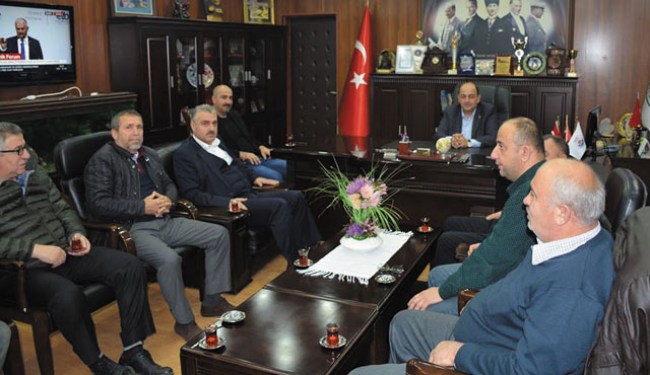 Yılmaz: "Gülüç'te yapılan başarılı çalışmaları takdirle takip ediyorum!.."