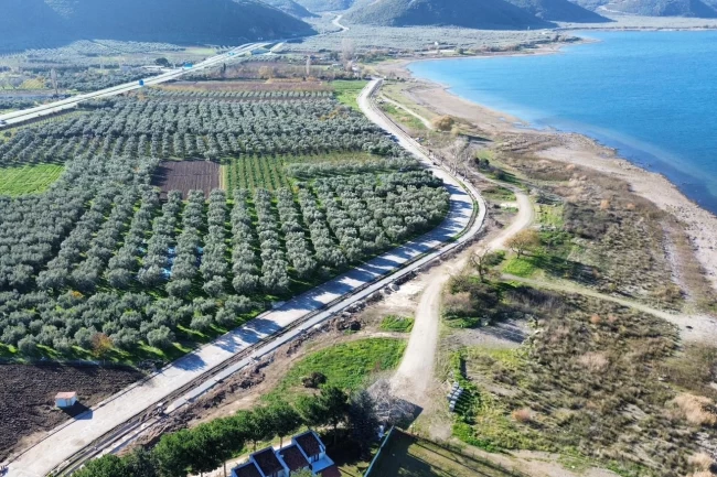 Bursa İznik'te modern yol ve sosyal alan projesi hayata geçiyor