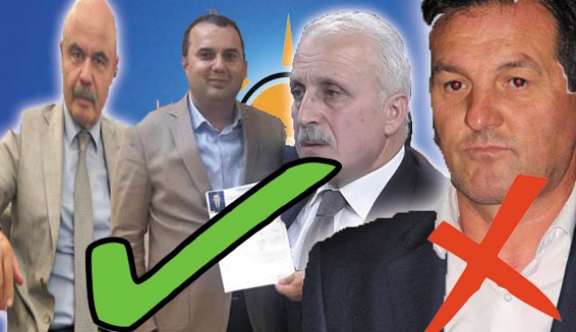 AK Parti’de 3 istifa kabul, 1 istifa red!..