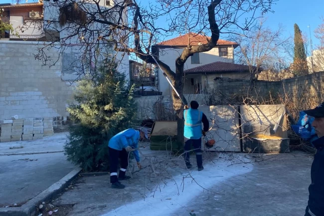 Gaziantep Büyükşehir'den hizmetlerle dolu hafta