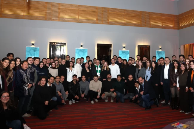 Bursa Nilüfer'de gençlerle ortak akıl buluşması