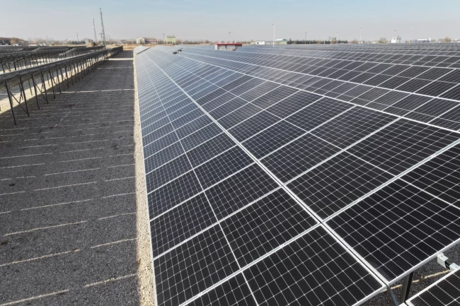 Konya Karatay'ın 5'inci Güneş Enerjisi Santrali devreye alındı