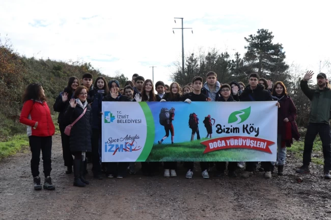 İzmit'ten çevreye duyarlı gençlere destek