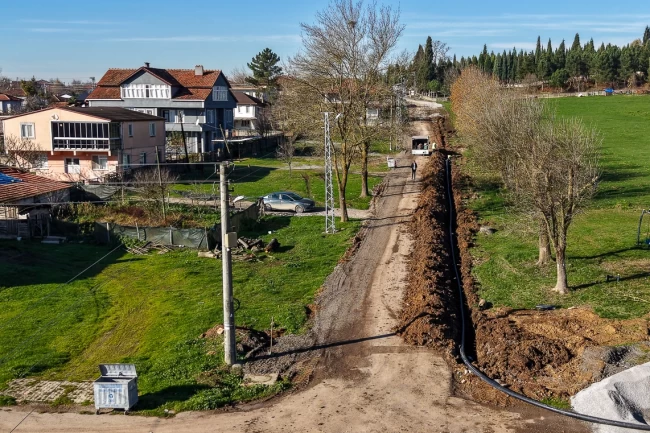 Sakarya Söğütlü Yeniköy'e kesintisiz içme suyu müjdesi