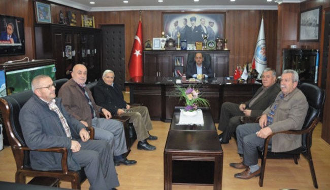 Muhtarlardan Demirtaş'a tam destek!..