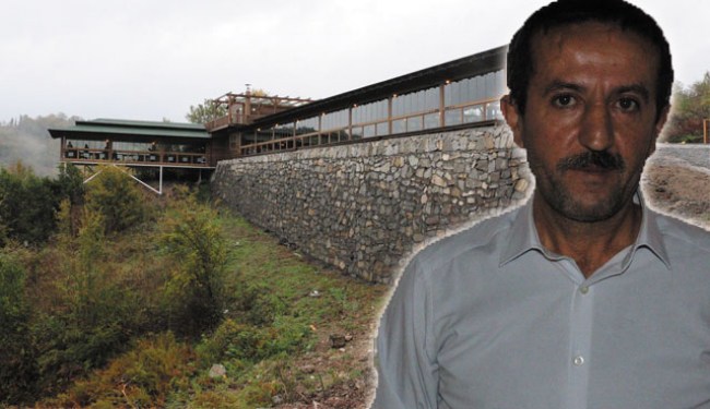 Doğayla iç-içe, muhteşem deniz manzarası..