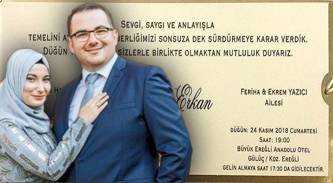 Yazıcı ailesinin mutlu günü..