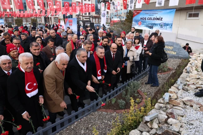 Ankara Keçiören'de Sarıkamış Şehitleri dualarla anıldı